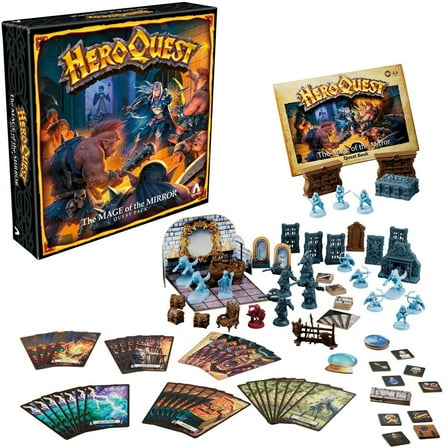 Heroquest The Mage of the Mirror Board Game Expansion Quest Pack