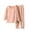 Pink, variant on Hiijoy Toddler Girls Pajamas Warm Fuzzy Homewear Sleepwear, 2-Piece, Sizes 2-12
