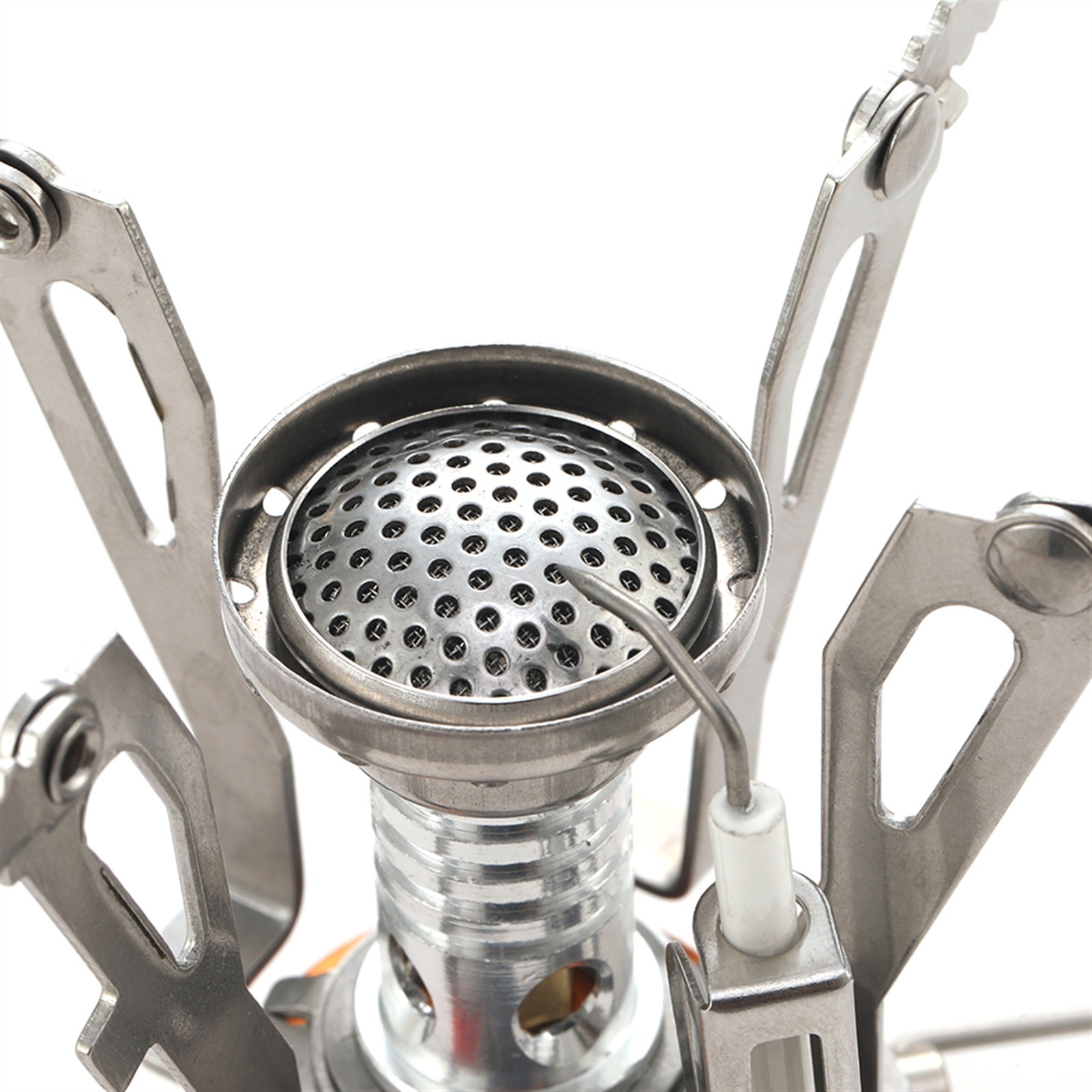 Gas Cooker Portable Outdoor Camping Aluminum Alloy Stove Ultra Light Picnic Cooking Stove Survival Furnace ,strong and wear resistant
