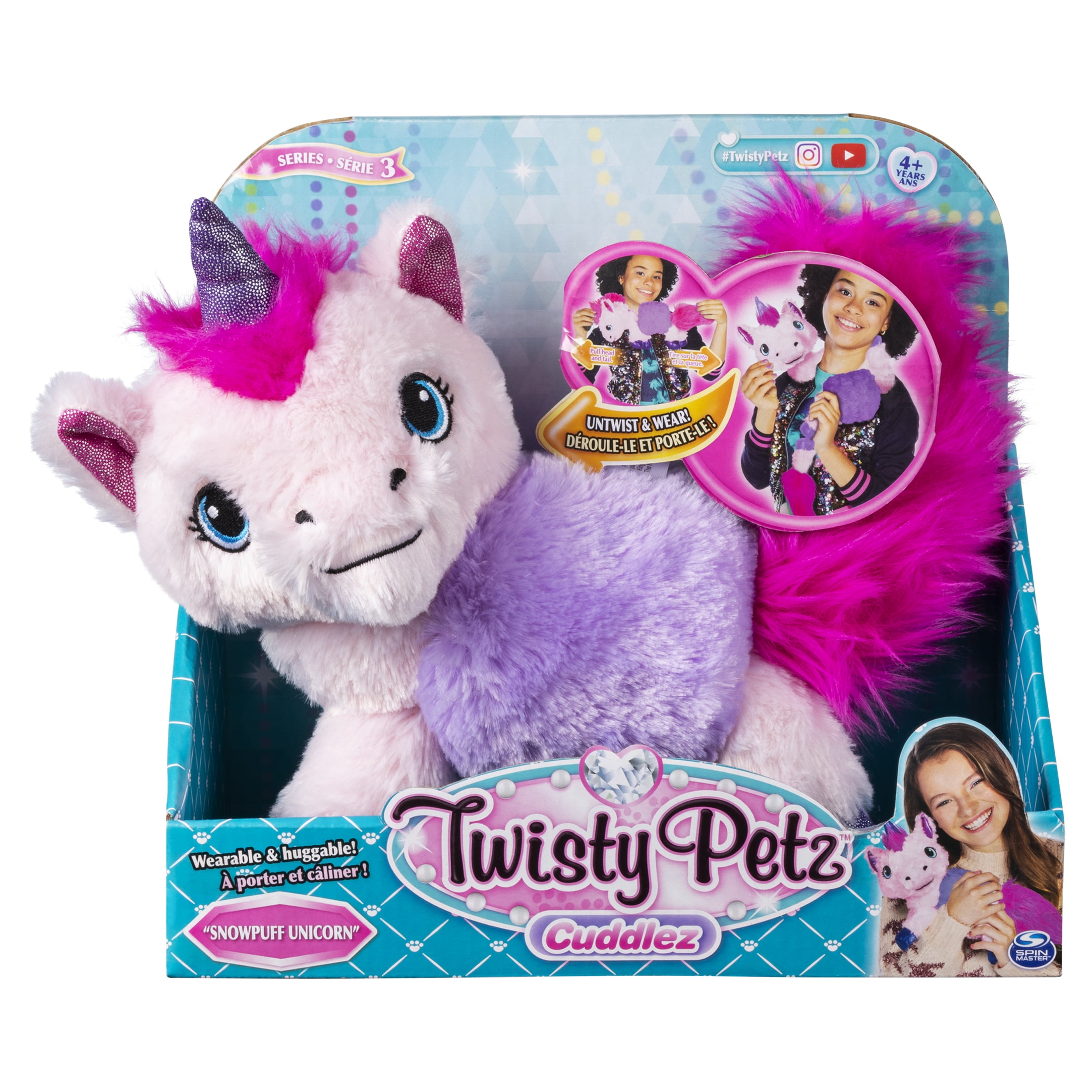 twisty petz unicorn