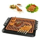 thumbnail image 5 of Parrilla Eléctrica, Parrilla De Barbacoa Parrilla Eléctrica Interior Parrilla Interior Ajustable Se Calienta Rápidamente Para Fiesta Para Cocina Para El Hogar Para Restaurante, 5 of 7