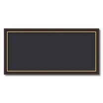 ArtToFrames 9x12 inch Diploma Frame with Tassel Opening - Framed in Mahogany and Gold Slope Frame with Black and Gold Mats, Comes with Regular Plexi Glass and Sawtooth Hanger (D-T-4447-9x12)