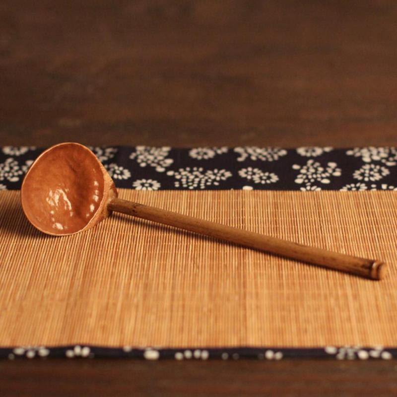 Buy Japanese Long Handle Bamboo Water Dipper Ladle Traditional Tea