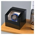 thumbnail image 5 of Wooden Automatic Watch Winder Box Finrprint Touch Silent Mechanism Movement Watch Winder Boxes Wristwatch Collecting Tools ,Easy to Use, 5 of 7