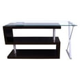 thumbnail image 3 of ACME Buck Office Desk, Multiple Colors, 3 of 10