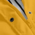 thumbnail image 5 of Rciityk Windproof Rain Jackets for Womens Casual Solid Lightweight Rain Jackets with Hooded Outdoor Warm Windbreaker Raincoat With Pocket S-3XL, 5 of 7