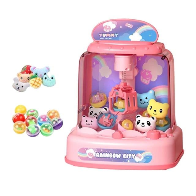 Máquina de Garra Pequeña Sunnimix Rosa