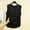 Black, variant on Women's Modal Casual Sleeveless Tank Top with Built‑in Bra Crew Neck Loose‑Fit Lightweight Loungewear Camisole Green S