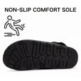 thumbnail image 4 of CHICVOMEY Sandals Open Toe Non Slip Breathable Athletic Lightweight Walking Beach Summer Casual Shoes Adjustable Straps for Men Women Outdoor Hiking, 4 of 7