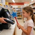 thumbnail image 4 of MTBLYS Five-Pointed Star Contactless Payment Wand Tap to Pay Secure Encryption Portable 1-Pack Credit Card Reader Alternative Magic Style Nfc, 4 of 5