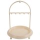 thumbnail image 1 of GOOHOCHY Organizador De Joyería Beige Para Collares Anillos Y Accesorios De, 1 of 8