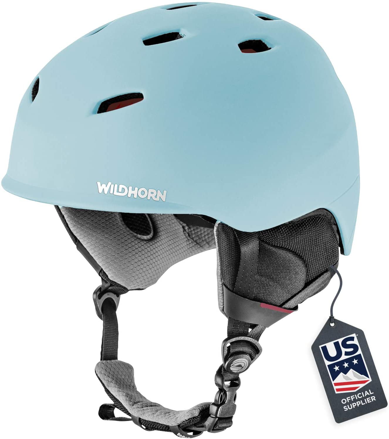 Wildhorn Drift Snowboard & Ski Helmet US Ski Team Official Supplier Performance & Safety w/Active Ventilation 