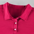 thumbnail image 7 of LWavelet Men's Long Sleeve Polo Shirts with Chest Pocket Relaxed Fit Breathable Business Casual Golf Shirts for Men, 7 of 7