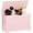 Pink, variant on Box Storage Chest, Wooden Trunk Bench w/Flip-top Lid & Safety Hinge, Bedroom Storage w/ 100L Storage Area (Pink)
