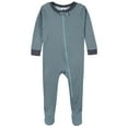 thumbnail image 5 of Gerber® Baby & Toddler Boy Snug Fit Footed Cotton Pajamas, 2-Pack, (0/3 Months - 5T), 5 of 8