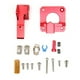 thumbnail image 1 of Extrusora de repuesto mejorada de aluminio MK8, accesorios de impresora 3D para Creality Ender 3/3Pro CR‑10 S5, 1 of 8