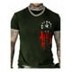 thumbnail image 1 of Playera De Hombre Estampadas Casual Deportivo Tenis Camiseta, 1 of 8