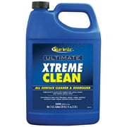 STAR BRITE Ultimate Xtreme Clean - High-Performance All-Surface Cleaner Degreaser, Ideal for Aluminum, Fiberglass, Plastic, Chrome, Stainless, Leather & Rubber Surfaces - 1 GAL (083200)