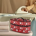 thumbnail image 2 of HELLHERO Santa Claus Pattern Steam Iron Storage Holder Protective Dustproof St.Patrick's Day, Case Only, 2 of 6