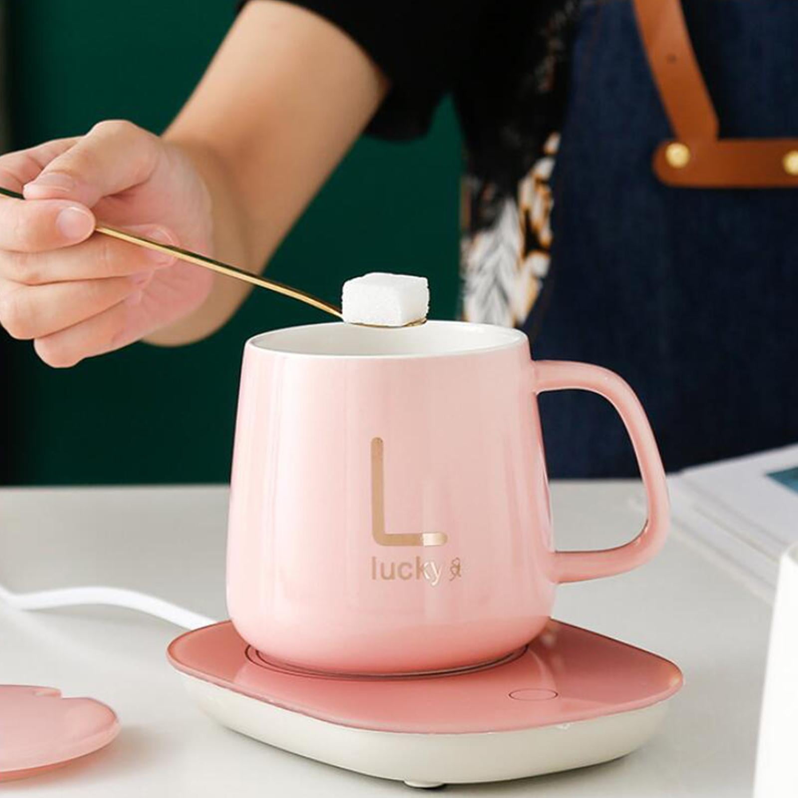 Posavasos USB Calentador Y Enfriador 2 En 1 - Para Tazas De Fondo Plano, 10W, Blanco