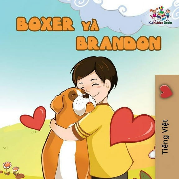 English Bedtime Collection Boxer and Brandon: Vietnamese edition, (Paperback)