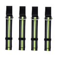 thumbnail image 1 of koolsoo Ski Brake Retainer Strap Portable Practical for Winter Skiing Outdoor Sports 4PCS, 1 of 9