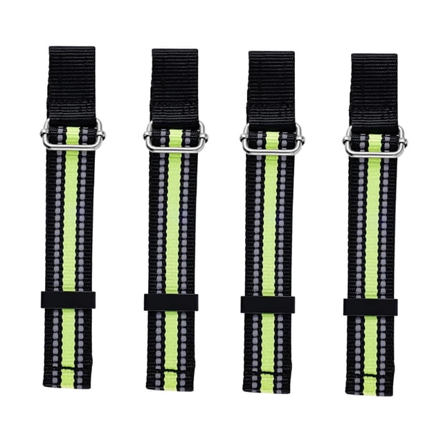 koolsoo Ski Brake Retainer Strap Portable Practical for Winter Skiing Outdoor Sports 4PCS