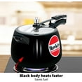 thumbnail image 5 of Hawkins CB65 Hard Anodised Pressure Cooker, 6.5-Liter, Contura Black, 5 of 5