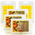 thumbnail image 3 of Fall Leaves - Autumn Scented Wax Melts - 1 Pack - 2 Ounces - 6 Cubes, 3 of 5
