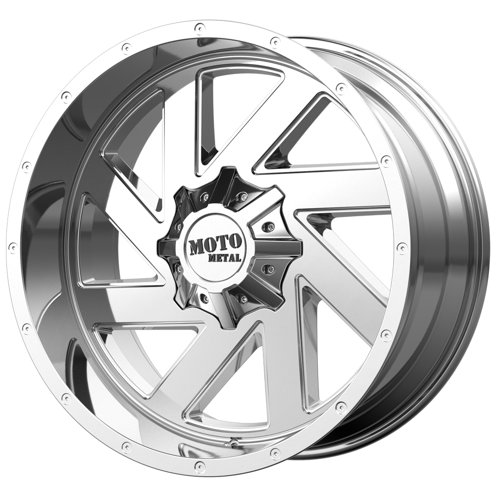 Moto Metal MO988 Melee 22x10 8x170 18mm Chrome Wheel Rim 22" Inch