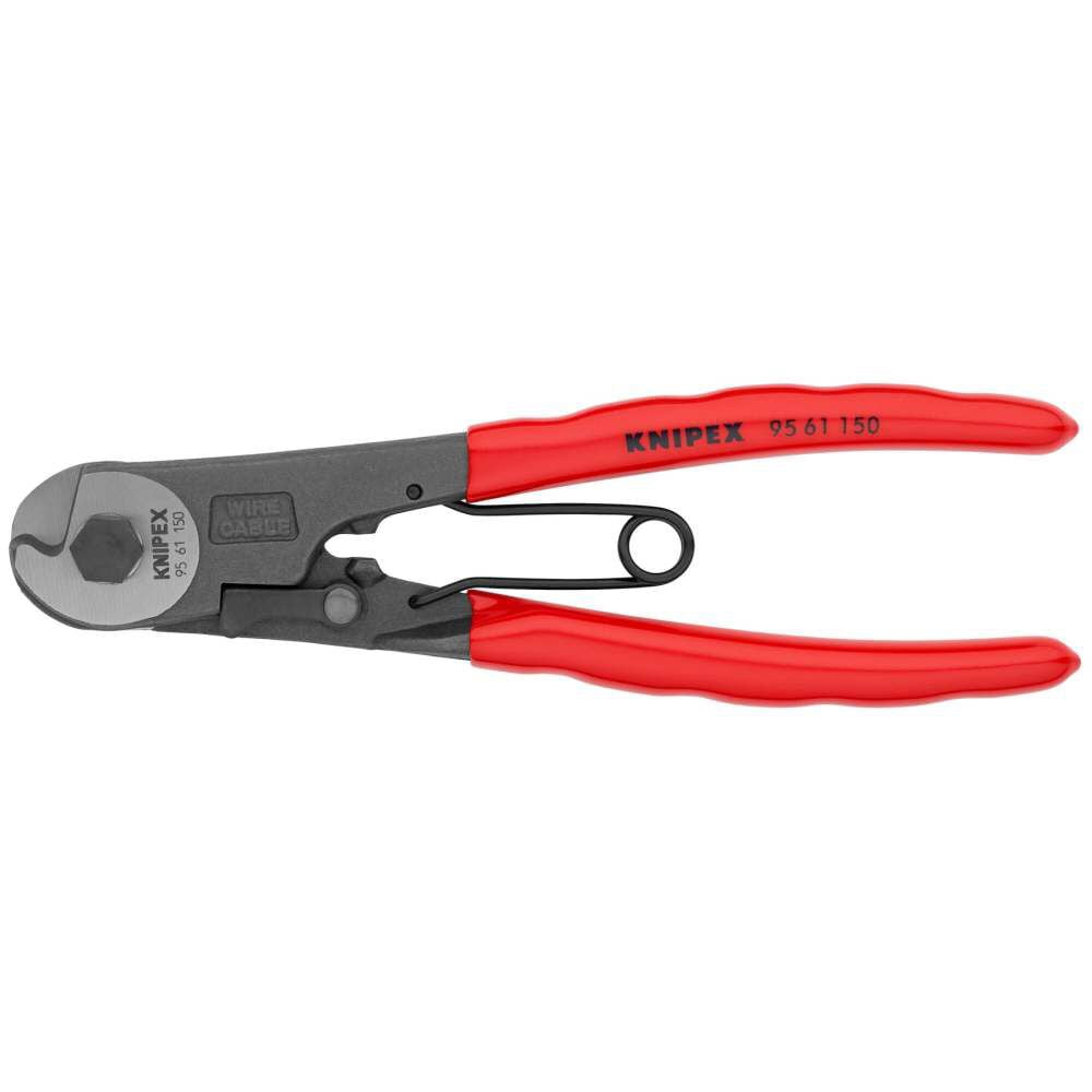 Knipex 6 Inch Steel Bowden Cable Cutter With Plastic Handle