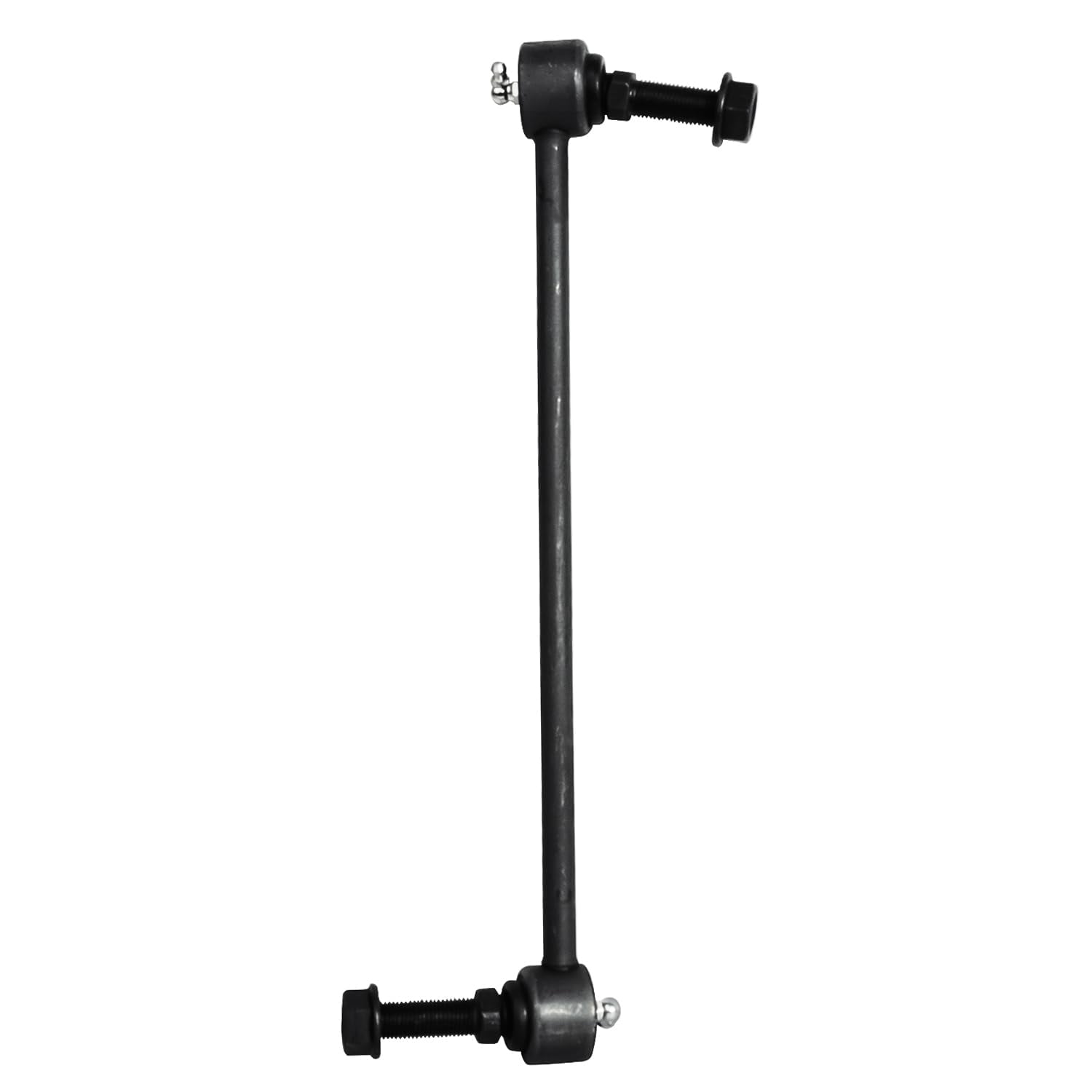 Detroit Axle - 2 Front Sway Bars for 2011-2019 Ford Explorer 2013-2019 Police Interceptor Utility, 2 Stabilizer Sway Bar End Links 2014 2015 2016 2017 2018 Replacement