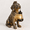 Bronze - Dog with Lantern, variant on Black - Crow With Lantern Solar Garden Statue Outdoor Lawn Patio Decor