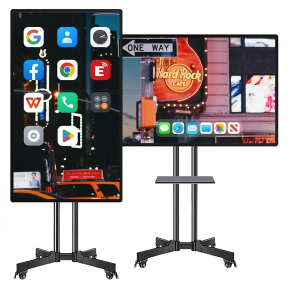 BELNET 49'' Smart TVs Touch Android-Powered Wireless casting Interactive Whiteboard for Video Conferencing & Team Collaboration