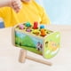 thumbnail image 1 of Juguete de desarrollo de juego de golpes adera Montessori, juguetes educativos de aprendizaje temprano, reconocimiento de color ños de 1 perfke Golpeando la bola, 1 of 9
