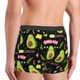 thumbnail image 5 of Junzan Avocado Work Out Mens Underwear Boxer Briefs For Men’s - Small, 5 of 9