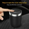 thumbnail image 2 of Aiteng Car Ashtray with Detachable Lid and LED Light, Portable Ashtray for Vehicles, Black, 2 of 7