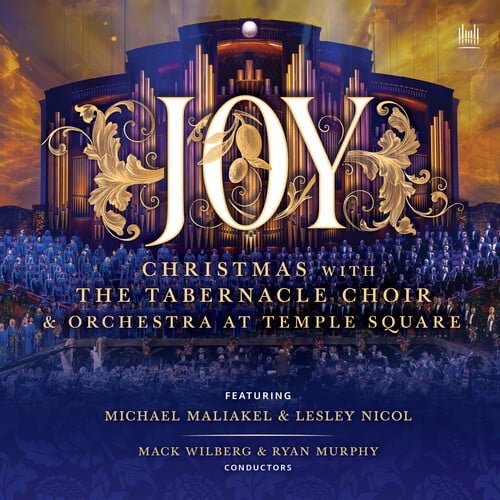Tabernacle Choir at Temple Square - Joy - Christmas With The Tabernacle Choir & Orches - Music & Performance - CD