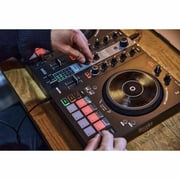 Hercules DJControl Inpulse 300 MK2 DJ Controller with Case Package