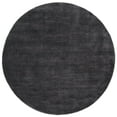 thumbnail image 2 of SAFAVIEH Himalaya Vince Striped Area Rug, Black, 8' x 8' Round, 2 of 8