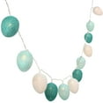 thumbnail image 1 of 3M/10Ft 30 Blue White Egg LED Easter Xmas Wedding Battery Operated String Fairy Light, 1 of 2