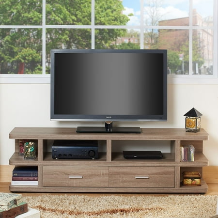 Furniture of America 2 Drawer Multi Storage TV Stand Furniture of America 2 Drawer Multi Storage TV Stand