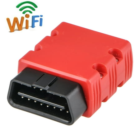 Car Code Reader, EEEKit Professional KW902 Wifi Bluetooth OBDII Car Code Reader and Car Diagnostic Scanner Tool Fit for IOS Android