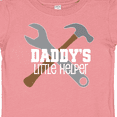 thumbnail image 4 of Inktastic Daddy's Little Helper Tool Set Boys Baby T-Shirt, 4 of 5