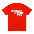 thumbnail image 1 of Rapper Chief Keef Chicago Hates You Same Style T-shirt Men F, 1 of 2