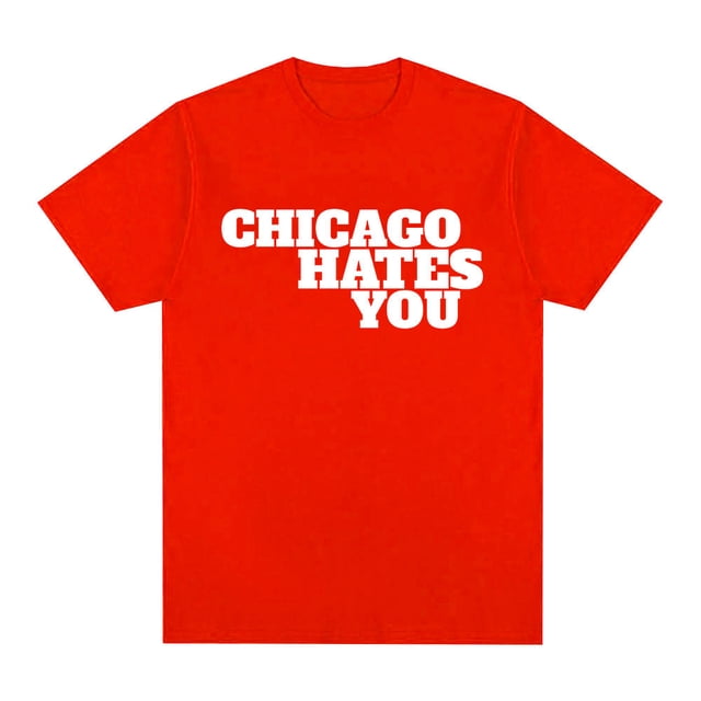 Rapper Chief Keef Chicago Hates You Same Style T-shirt Men F