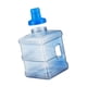 thumbnail image 2 of Botella de agua reutilizable cuadrada con tapa desmontable, color azul 10L, 2 of 9