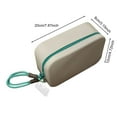 thumbnail image 5 of Shoreew Silicone Storage Bag Large Capacity Waterproof Zipper Closure Portable Makeup Pouch Cosmetic Organizer, 5 of 7