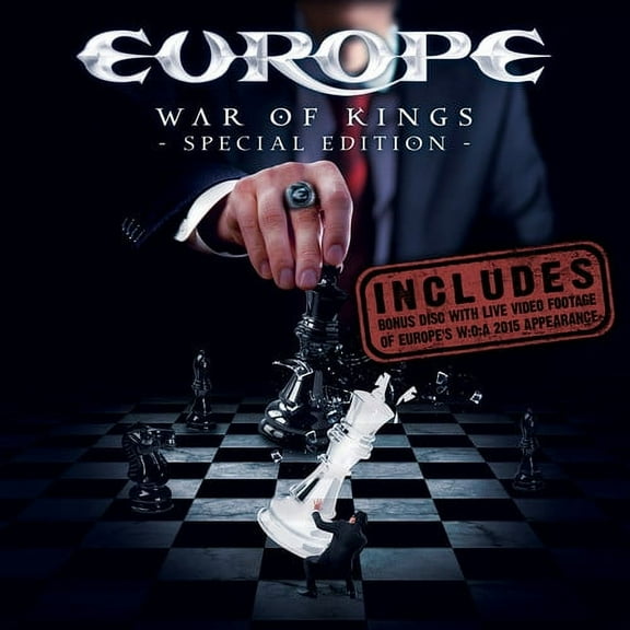 Europe - War Of Kings - Music & Performance - CD