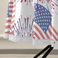 thumbnail image 5 of Coolnut 60" Independence Day Outdoor Round Tablecloth, Waterproof Stain-Resistant Non-Slip Circular Tablecloth with Umbrella Hole and Zipper for Tabletop Backyard Party BBQ Decor, 5 of 7